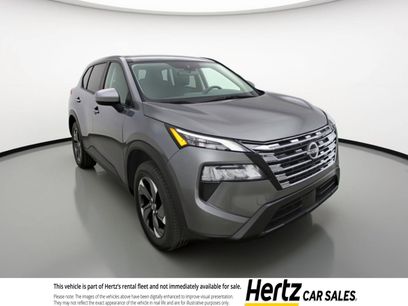 Used 2025 Nissan Rogue SV