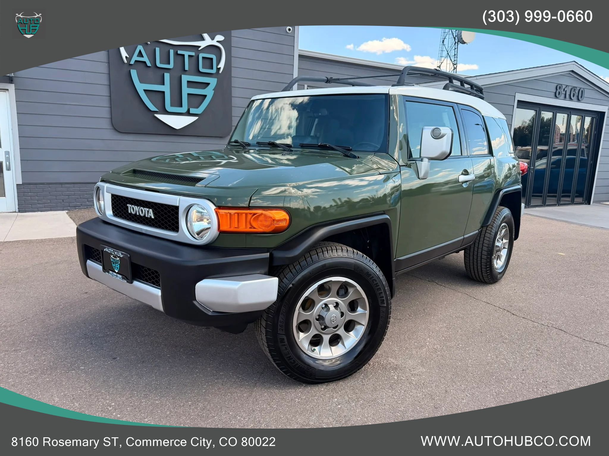 Used 2012 Toyota FJ Cruiser 4WD w/ Upgrade Pkg image 1