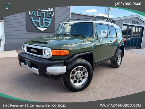 Used 2012 Toyota FJ Cruiser 4WD w/ Upgrade Pkg image 1