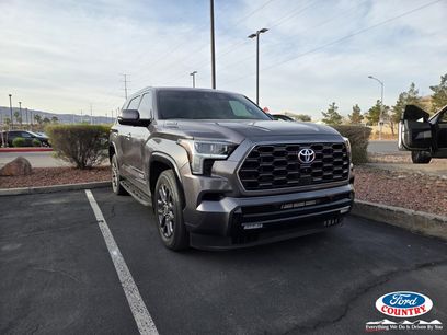 Used 2023 Toyota Sequoia Platinum