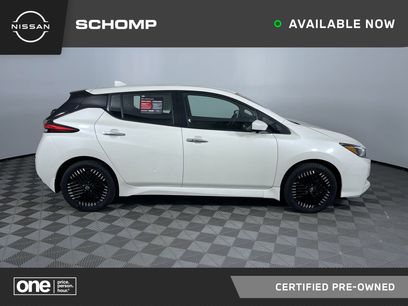Certified 2024 Nissan Leaf SV Plus