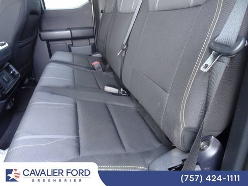 Certified 2025 Ford F150 STX w/ Equipment Group 200A AWD/4WD image 9
