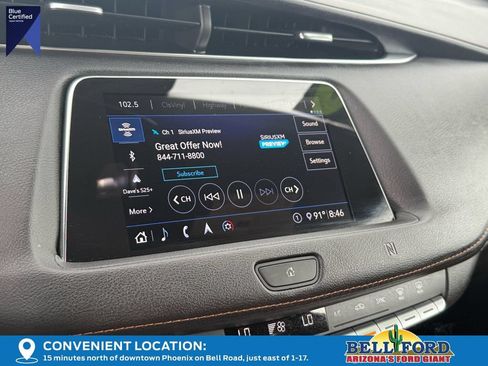 Used 2020 Cadillac XT4 Premium Luxury FWD image 25