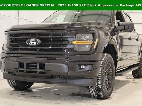 New 2025 Ford F150 XLT w/ Equipment Group 302A MID image 4