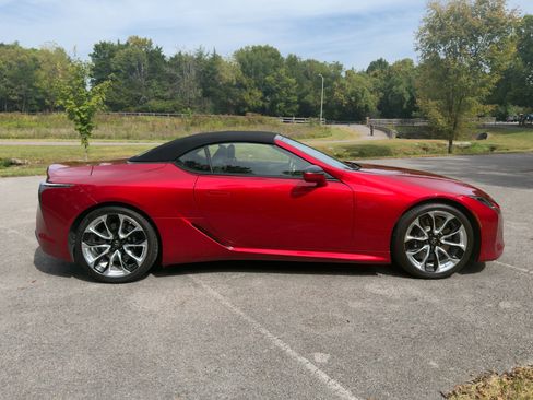Used 2021 Lexus LC 500 Convertible w/ Touring Package RWD image 12