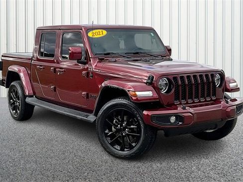 Used 2021 Jeep Gladiator Overland image 1