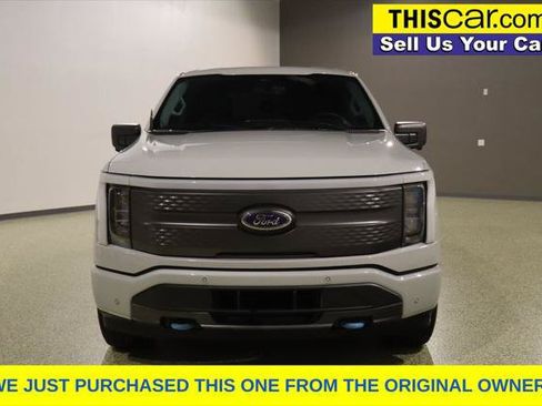 Used 2023 Ford F150 Lightning XLT w/ Tow Technology Package AWD/4WD image 3