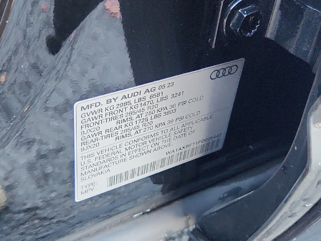 Used 2023 Audi Q7 3.0T Premium AWD/4WD image 26