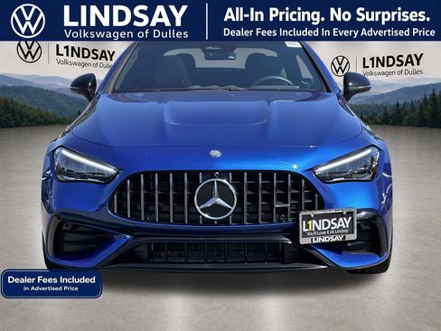Used 2025 Mercedes-Benz CLE 53 AMG 4MATIC Coupe image 3
