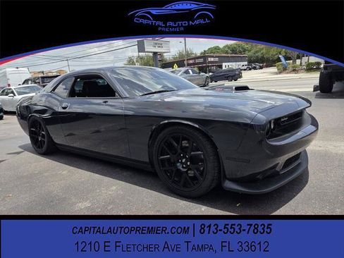 Used 2016 Dodge Challenger R/T Scat Pack RWD image 1