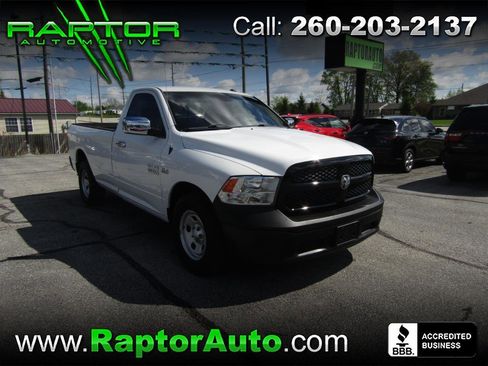 Used 2016 RAM 1500 Tradesman w/ Popular Equipment Group RWD image 1