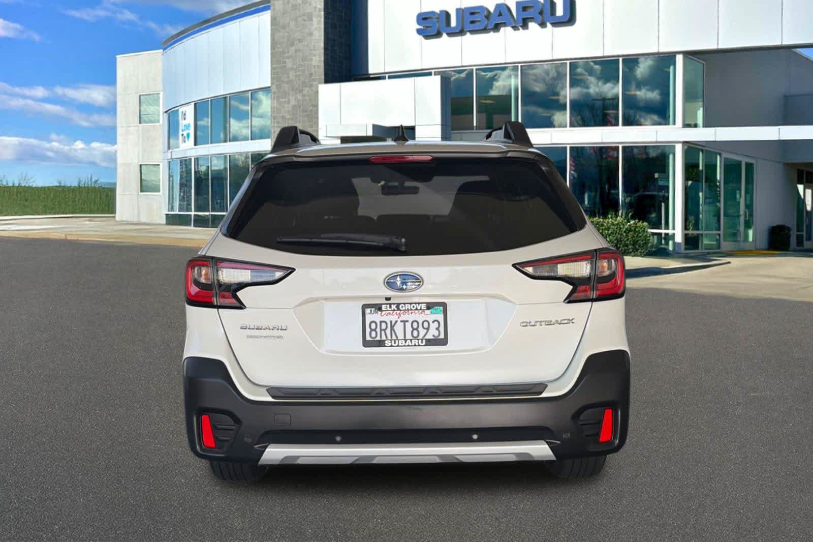 Used 2020 Subaru Outback Limited w/ Popular Package #2 AWD/4WD image 7