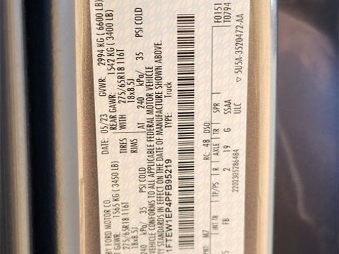 Certified 2023 Ford F150 XLT w/ Equipment Group 302A High image 32