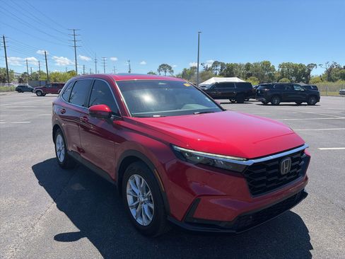 Used 2025 Honda CR-V EX-L image 1