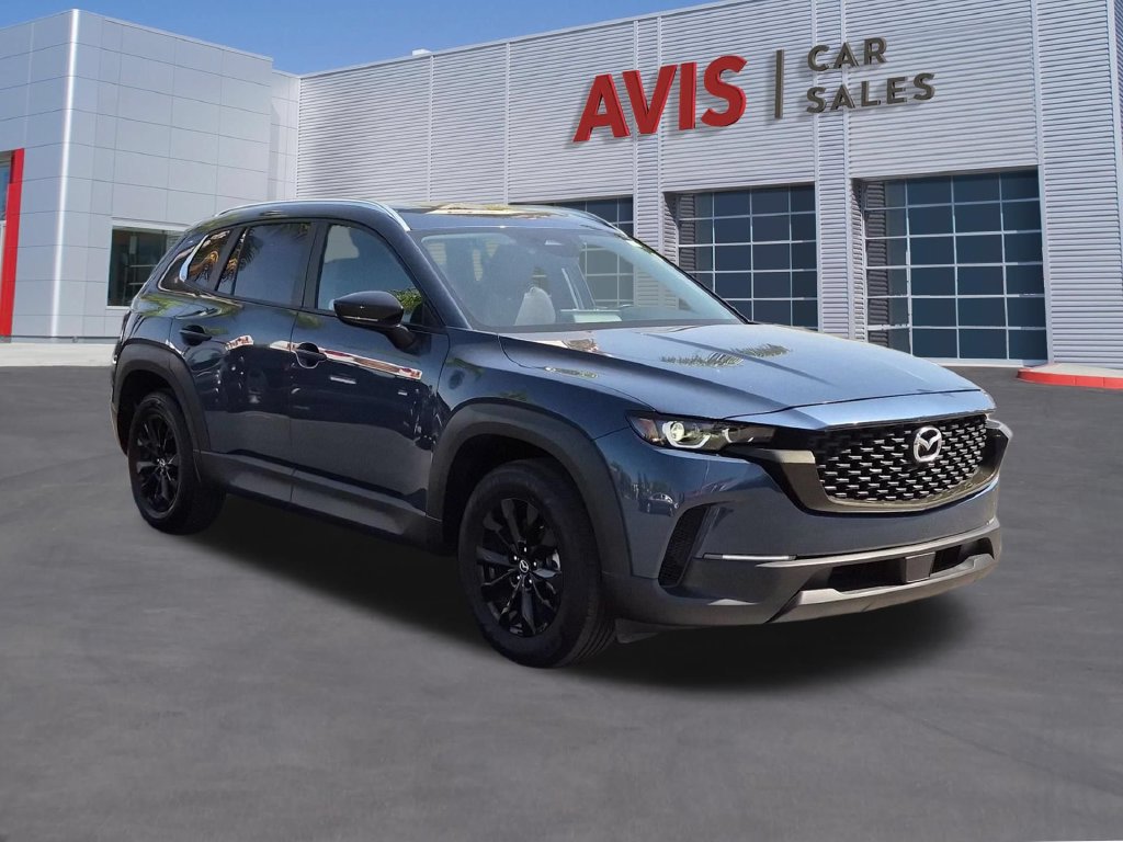 Used 2025 MAZDA CX-50 AWD 2.5 S w/ Premium Package image 3