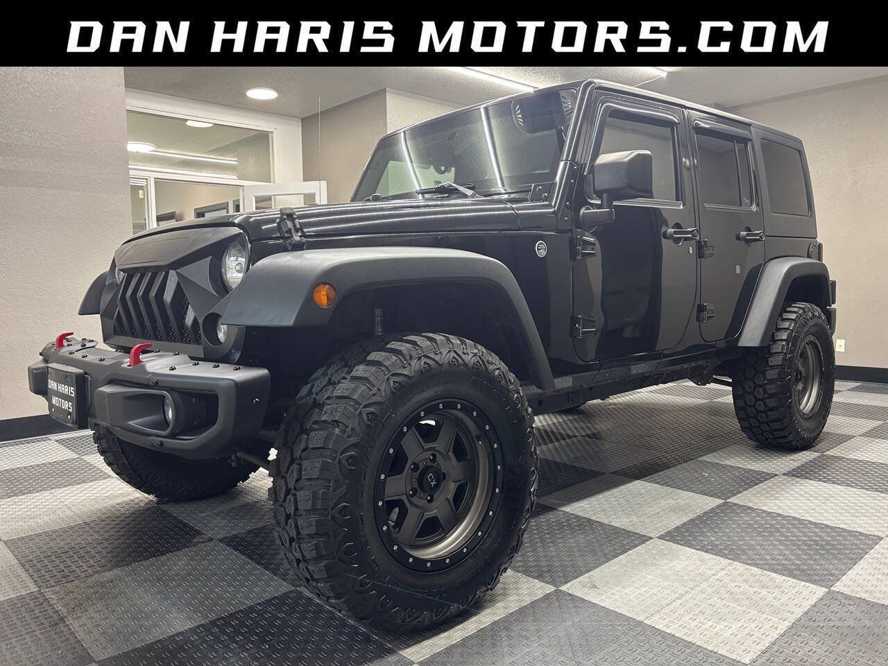 Used 2017 Jeep Wrangler Unlimited Sport w/ Trailer Tow Group AWD/4WD image 1