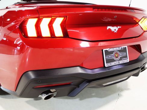 Used 2024 Ford Mustang Premium RWD image 26