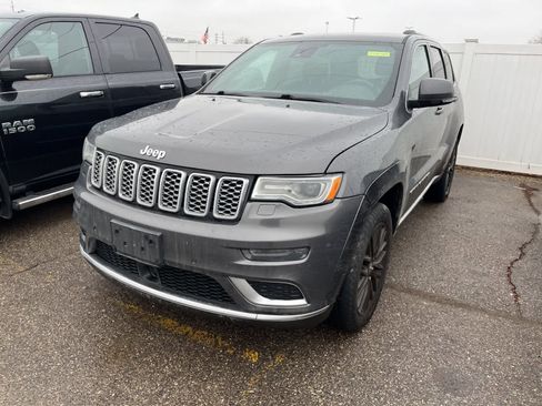 Used 2018 Jeep Grand Cherokee Summit image 4