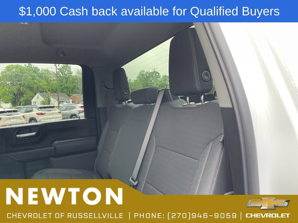 New 2026 Chevrolet Silverado 2500 Custom w/ Custom Value Package AWD/4WD image 36
