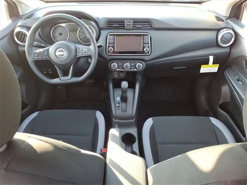 New 2025 Nissan Versa S w/ Trunk Package image 6