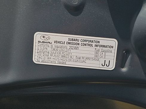Certified 2024 Subaru Crosstrek 2.0i Premium w/ Crosstrek Mirror Package AWD/4WD image 15