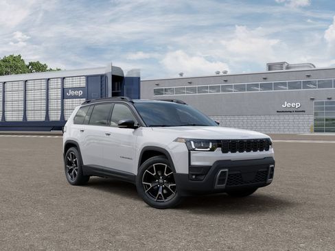New 2026 Jeep Cherokee Overland AWD/4WD image 5