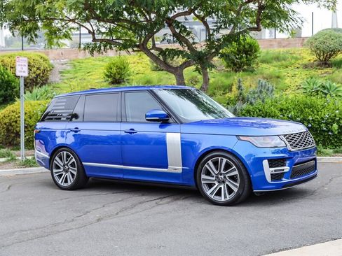 Used 2020 Land Rover Range Rover Long Wheelbase HSE AWD/4WD image 7
