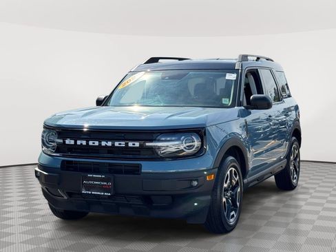 Used 2021 Ford Bronco Sport Outer Banks AWD/4WD image 3