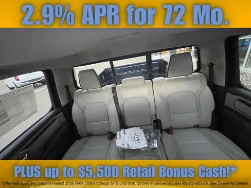 New 2026 RAM 1500 Laramie AWD/4WD image 38