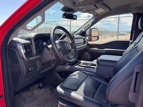 Used 2024 Ford F350 Lariat w/ Sport Appearance Package AWD/4WD image 9