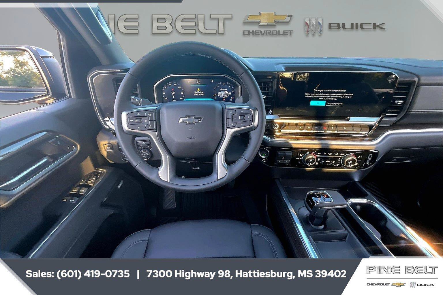 New 2026 Chevrolet Silverado 1500 RST AWD/4WD image 6
