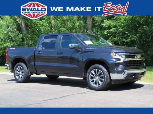 Certified 2023 Chevrolet Silverado 1500 LT AWD/4WD image 1