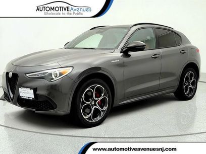 Used 2022 Alfa Romeo Stelvio Veloce