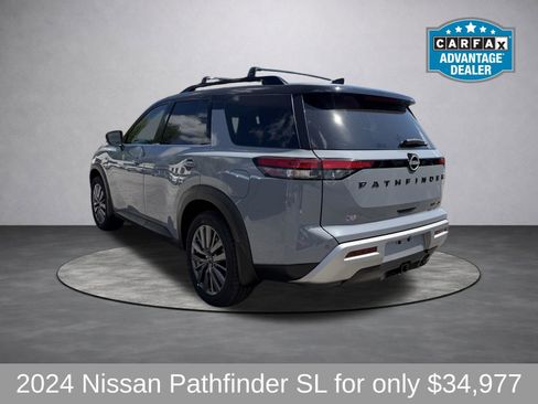 Used 2024 Nissan Pathfinder SL w/ SL Premium Package AWD/4WD image 8