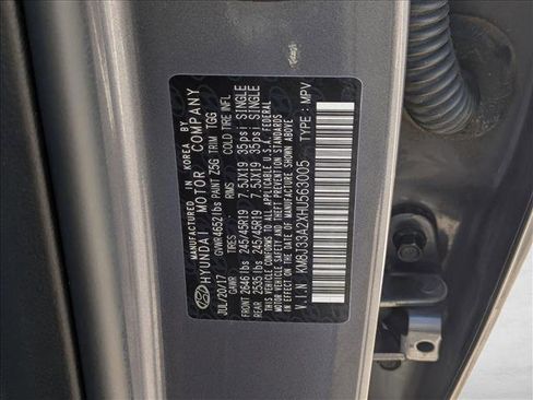 Used 2017 Hyundai Tucson Value w/ Cargo Package image 24