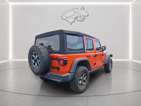 Used 2023 Jeep Wrangler Unlimited Rubicon w/ LED Lighting Group AWD/4WD image 21