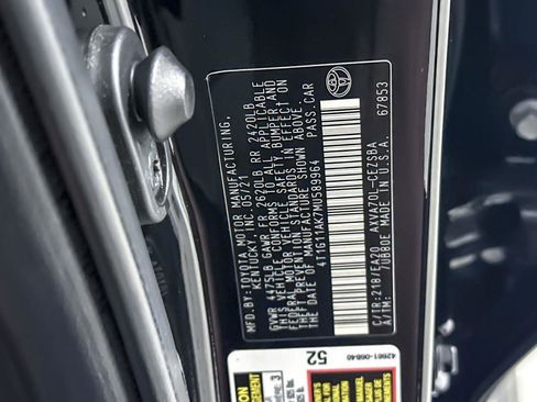 Used 2021 Toyota Camry SE image 26