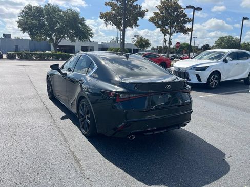 Used 2024 Lexus IS 350 F Sport w/ Accessory Package 2 RWD image 5
