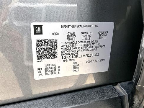 Used 2021 GMC Yukon Denali w/ Denali Premium Package RWD image 37