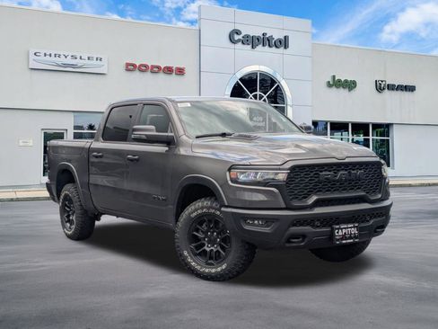 New 2026 RAM 1500 Rebel w/ Bed Utility Group AWD/4WD image 1