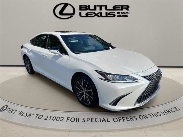 Certified 2025 Lexus ES 350 w/ Premium Package FWD image 3