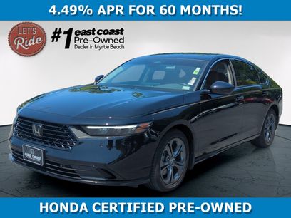Certified 2024 Honda Accord EX-L