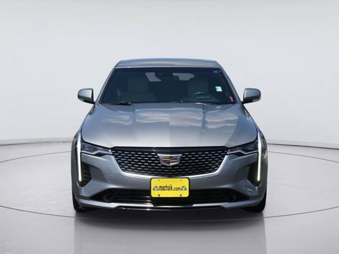 Used 2025 Cadillac CT4 Premium Luxury w/ Technology Package RWD image 3