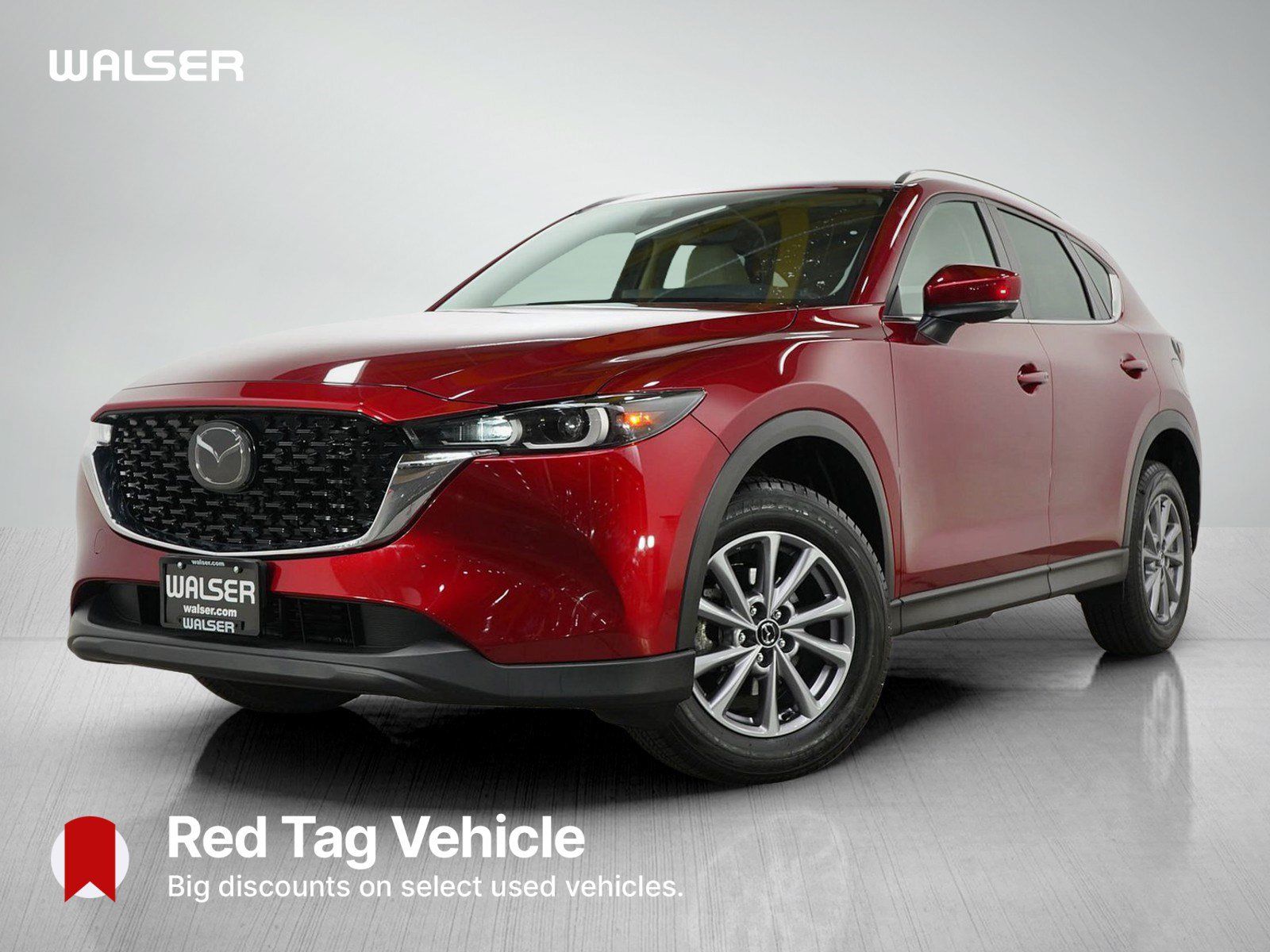 Used 2023 MAZDA CX-5 AWD 2.5 S w/ Select Package image 1