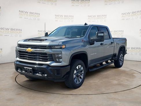 New 2026 Chevrolet Silverado 2500 Custom w/ Custom Value Package AWD/4WD image 1