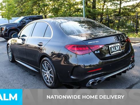 Used 2024 Mercedes-Benz C 43 AMG 4MATIC Sedan image 4