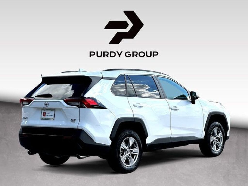 Certified 2025 Toyota RAV4 XLE AWD/4WD image 8