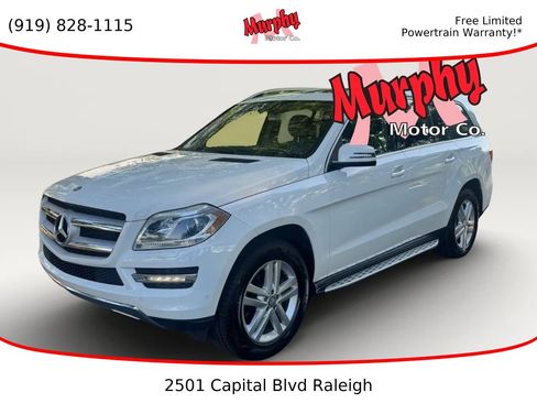Used 2016 Mercedes-Benz GL 450 4MATIC image 1