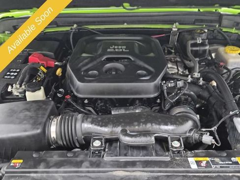 Used 2021 Jeep Wrangler Unlimited Sport AWD/4WD image 7