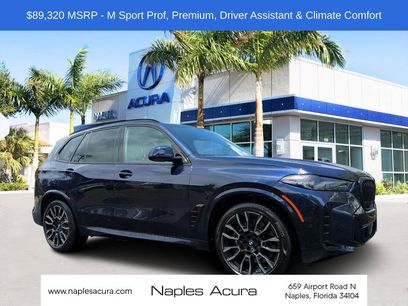 Used 2026 BMW X5 xDrive50e w/ M Sport Package